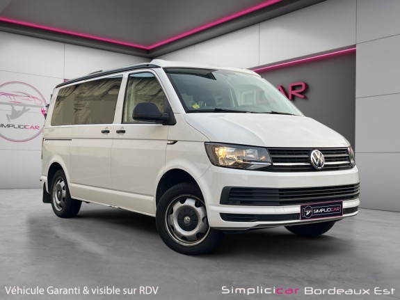 Volkswagen california 2.0 tdi 150 dsg7 coast porte vélos toile hiver garantie 12 mois occasion simplicicar bordeaux ...