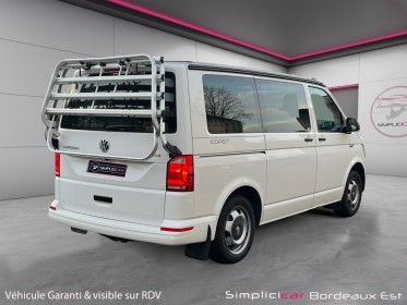 Volkswagen california 2.0 tdi 150 dsg7 coast porte vélos toile hiver garantie 12 mois occasion simplicicar bordeaux ...