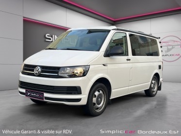 Volkswagen california 2.0 tdi 150 dsg7 coast porte vélos toile hiver garantie 12 mois occasion simplicicar bordeaux ...