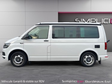 Volkswagen california 2.0 tdi 150 dsg7 coast porte vélos toile hiver garantie 12 mois occasion simplicicar bordeaux ...