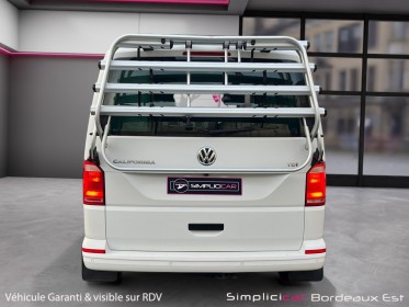 Volkswagen california 2.0 tdi 150 dsg7 coast porte vélos toile hiver garantie 12 mois occasion simplicicar bordeaux ...