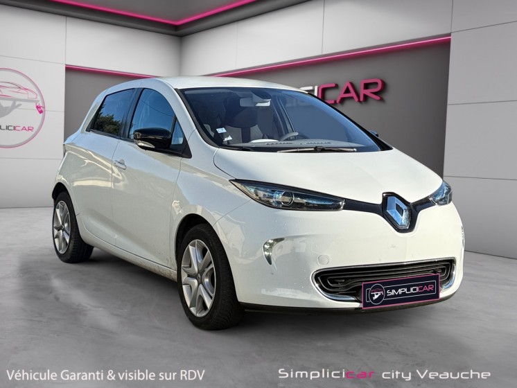 Renault zoe 22 kwh 88 cv zen charge rapide / radar arr / bluetooth occasion simplicicar veauche simplicicar simplicibike france