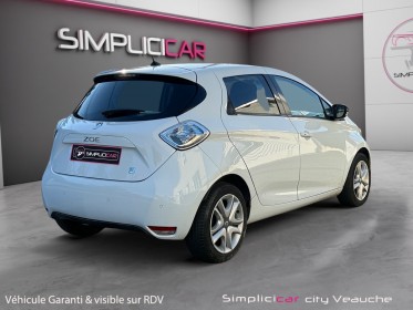 Renault zoe 22 kwh 88 cv zen charge rapide / radar arr / bluetooth occasion simplicicar veauche simplicicar simplicibike france