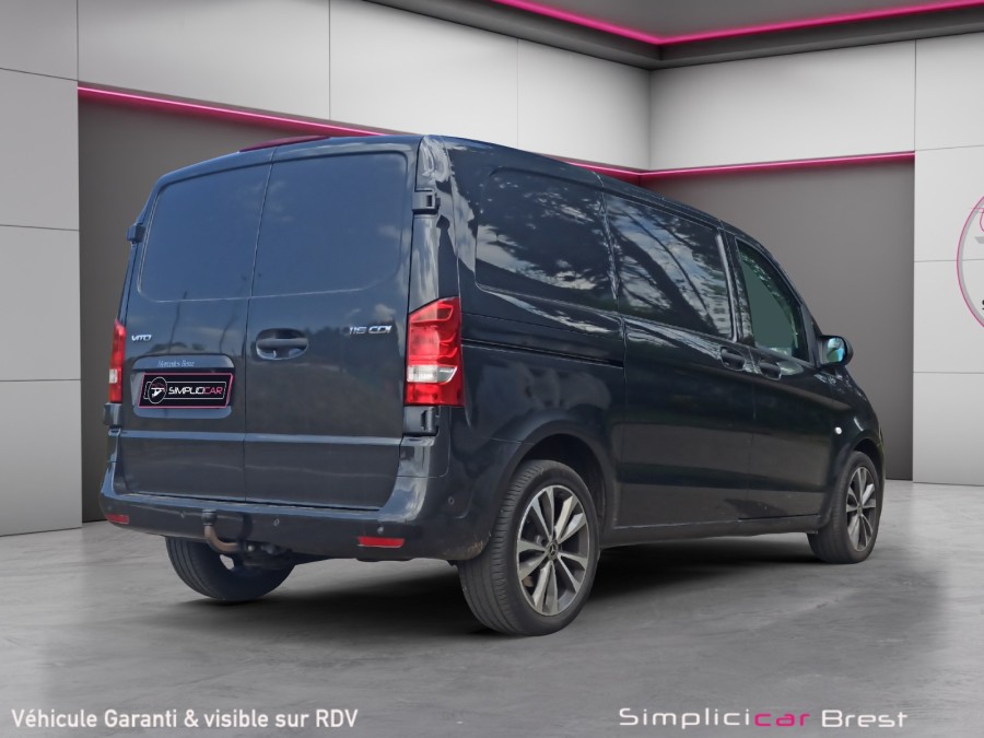 MERCEDES d'occasion VITO 116 CDI EXTRA-LONG 2.8T de 2020 Brest (29)﻿