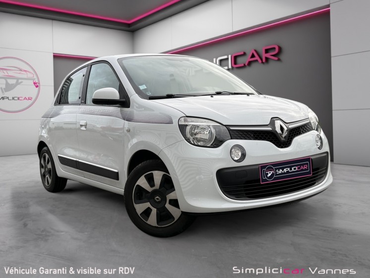 Renault twingo iii 1.0 sce 70 stop  start e6c limited, garantie jusqu'à 48 mois occasion scl 56 - simplicicar vannes...