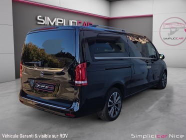 Mercedes classe v extra-long 300d avantgarde / tva recuperable occasion  simplicicar nice - pfvauto simplicicar simplicibike...