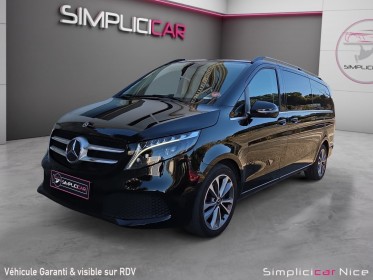 Mercedes classe v extra-long 300d avantgarde / tva recuperable occasion  simplicicar nice - pfvauto simplicicar simplicibike...