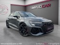 Audi rs3 sportback 2.5 tfsi 400 s tronic 7 quattro -  full options-  immat fr - carplay sans fil- pack  rs  - toit ouvrant...