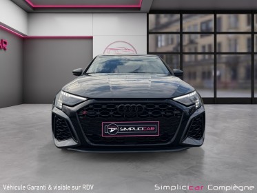Audi rs3 sportback 2.5 tfsi 400 s tronic 7 quattro -  full options-  immat fr - carplay sans fil- pack  rs  - toit ouvrant...