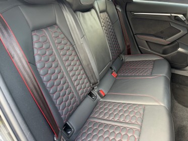 Audi rs3 sportback 2.5 tfsi 400 s tronic 7 quattro -  full options-  immat fr - carplay sans fil- pack  rs  - toit ouvrant...