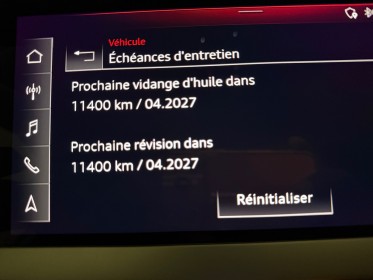 Audi rs3 sportback 2.5 tfsi 400 s tronic 7 quattro -  full options-  immat fr - carplay sans fil- pack  rs  - toit ouvrant...