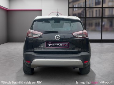 Opel crossland x 1.2 turbo 110 ch ecotec innovation occasion simplicicar villejuif  simplicicar simplicibike france