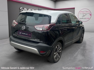 Opel crossland x 1.2 turbo 110 ch ecotec innovation occasion simplicicar villejuif  simplicicar simplicibike france