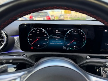 Mercedes classe a 250 e 8g-dct amg line burmester toit pano sieges chauffant garantie 12 mois occasion simplicicar lyon nord...
