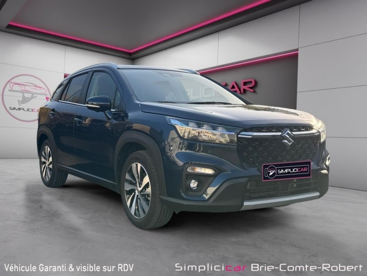 Suzuki s-cross 1.5 hybride dualjet allgrip garantie 12 mois occasion simplicicar brie-comte-robert simplicicar simplicibike...