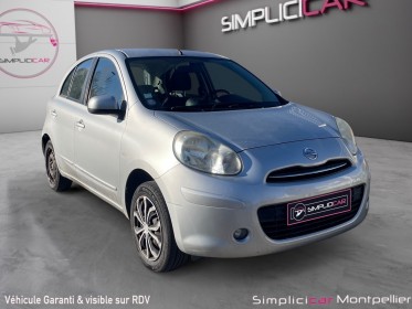 Nissan micra 1.2 80 acenta garantie 12 mois occasion montpellier (34) simplicicar simplicibike france