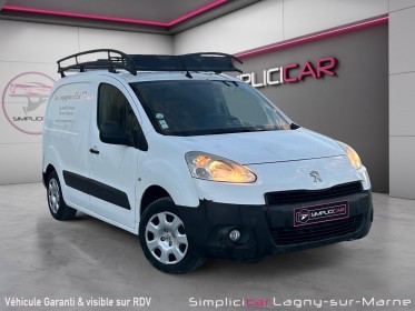 Peugeot partner fgn 1.6 e-hdi 90ch -boite automatique- pack cd clim plus occasion simplicicar lagny  simplicicar simplicibike...