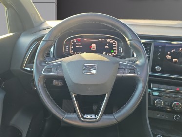 Seat ateca 2.0 tdi 150 ch start/stop dsg7 xcellence full entretien seat révisée garantie 12 mois sièges chauffants toit......