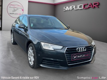 Audi a4 avant business 2.0 tdi 150 business line occasion simplicicar lille  simplicicar simplicibike france