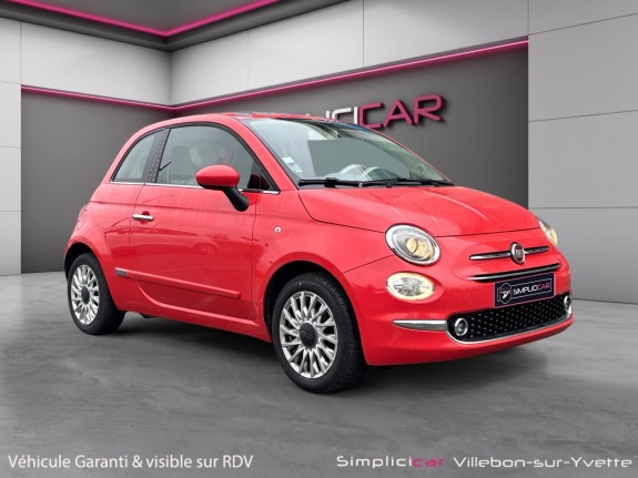 Fiat 500 serie 3 1.2 8v 69 ch lounge garantie 12 mois occasion simplicicar villebon-sur-yvette simplicicar simplicibike france