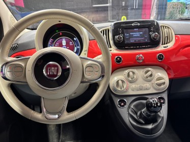 Fiat 500 serie 3 1.2 8v 69 ch lounge garantie 12 mois occasion simplicicar villebon-sur-yvette simplicicar simplicibike france