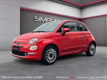Fiat 500 serie 3 1.2 8v 69 ch lounge garantie 12 mois occasion simplicicar villebon-sur-yvette simplicicar simplicibike france