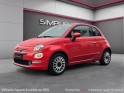 Fiat 500 serie 3 1.2 8v 69 ch lounge garantie 12 mois occasion simplicicar villebon-sur-yvette simplicicar simplicibike france