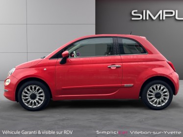 Fiat 500 serie 3 1.2 8v 69 ch lounge garantie 12 mois occasion simplicicar villebon-sur-yvette simplicicar simplicibike france