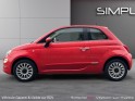 Fiat 500 serie 3 1.2 8v 69 ch lounge garantie 12 mois occasion simplicicar villebon-sur-yvette simplicicar simplicibike france
