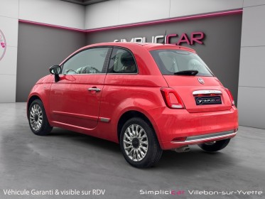 Fiat 500 serie 3 1.2 8v 69 ch lounge garantie 12 mois occasion simplicicar villebon-sur-yvette simplicicar simplicibike france