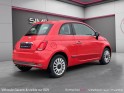 Fiat 500 serie 3 1.2 8v 69 ch lounge garantie 12 mois occasion simplicicar villebon-sur-yvette simplicicar simplicibike france