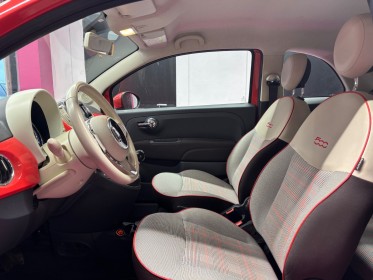 Fiat 500 serie 3 1.2 8v 69 ch lounge garantie 12 mois occasion simplicicar villebon-sur-yvette simplicicar simplicibike france