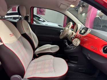 Fiat 500 serie 3 1.2 8v 69 ch lounge garantie 12 mois occasion simplicicar villebon-sur-yvette simplicicar simplicibike france