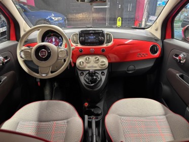 Fiat 500 serie 3 1.2 8v 69 ch lounge garantie 12 mois occasion simplicicar villebon-sur-yvette simplicicar simplicibike france