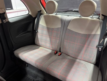 Fiat 500 serie 3 1.2 8v 69 ch lounge garantie 12 mois occasion simplicicar villebon-sur-yvette simplicicar simplicibike france