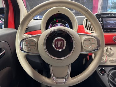 Fiat 500 serie 3 1.2 8v 69 ch lounge garantie 12 mois occasion simplicicar villebon-sur-yvette simplicicar simplicibike france