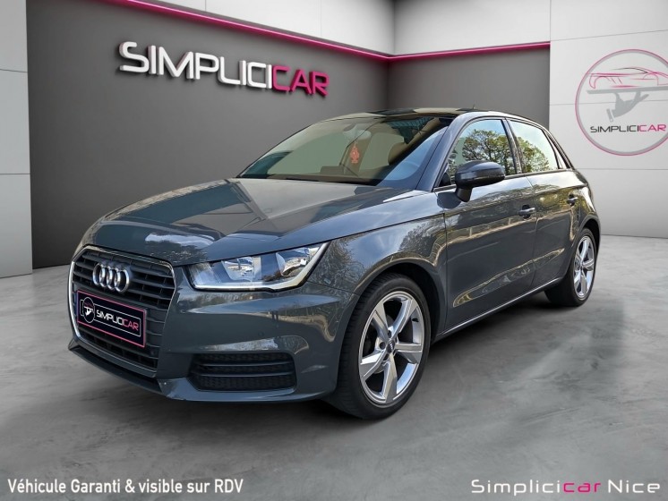 Audi a1 sportback 1.0 tfsi 95 ultra style occasion  simplicicar nice - pfvauto simplicicar simplicibike france