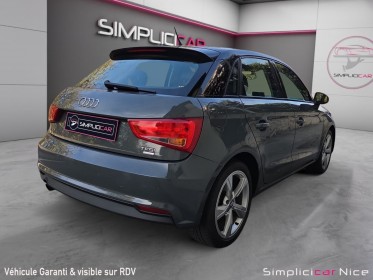 Audi a1 sportback 1.0 tfsi 95 ultra style occasion  simplicicar nice - pfvauto simplicicar simplicibike france