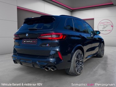 Bmw x5 m competition f95 625ch bva8 pas de malus suivi bmw bowers  wilkins caméra 360° sièges massant ventilés...
