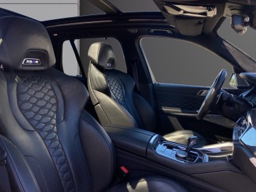 Bmw x5 m competition f95 625ch bva8 pas de malus suivi bmw bowers  wilkins caméra 360° sièges massant ventilés...