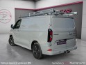 Ford transit custom fourgon 320 l1 2.0 ecoblue 136 ch limited attelage galerie carplay camera de recul garantie occasion...