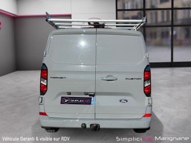 Ford transit custom fourgon 320 l1 2.0 ecoblue 136 ch limited attelage galerie carplay camera de recul garantie occasion...