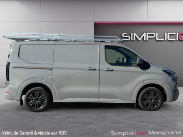 Ford transit custom fourgon 320 l1 2.0 ecoblue 136 ch limited attelage galerie carplay camera de recul garantie occasion...