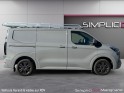 Ford transit custom fourgon 320 l1 2.0 ecoblue 136 ch limited attelage galerie carplay camera de recul garantie occasion...