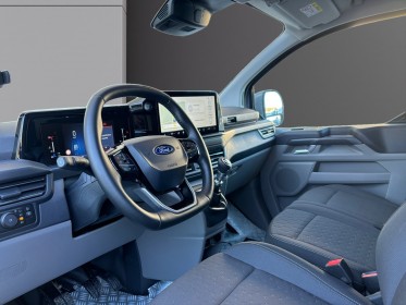 Ford transit custom fourgon 320 l1 2.0 ecoblue 136 ch limited attelage galerie carplay camera de recul garantie occasion...