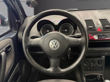 Volkswagen lupo 1.4i confort idéale jeune permis occasion simplicicar amiens  simplicicar simplicibike france