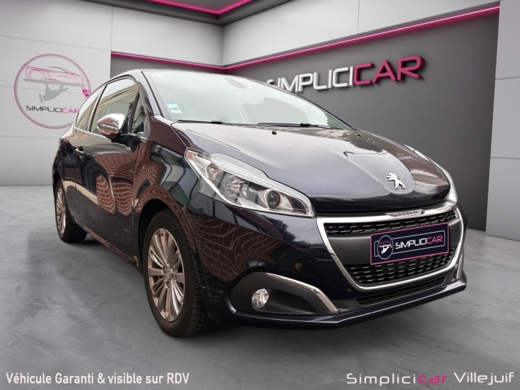 Peugeot 208 1.2 puretech 110ch ss bvm5 allure occasion simplicicar villejuif  simplicicar simplicibike france