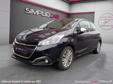 Peugeot 208 1.2 puretech 110ch ss bvm5 allure occasion simplicicar villejuif  simplicicar simplicibike france