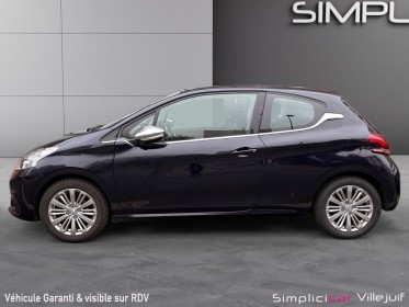 Peugeot 208 1.2 puretech 110ch ss bvm5 allure occasion simplicicar villejuif  simplicicar simplicibike france