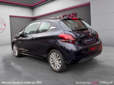Peugeot 208 1.2 puretech 110ch ss bvm5 allure occasion simplicicar villejuif  simplicicar simplicibike france
